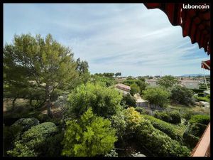 Vend T1 40m² St cyr sur mer 83270