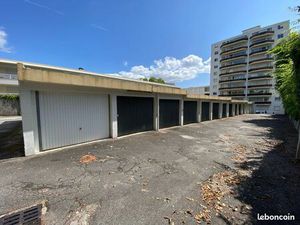 Garage individuel fermé et sécurisé à louer