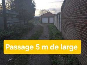 Terrain uniqument pour Garage WWW.AS-IMMO.BE