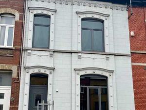 Agréable maison avec jardin sise Rue Hamoir à La Louvière