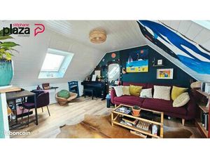 Appartement 2 pièces 50 m²