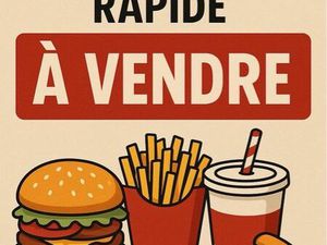 Fond de commerce restauration rapide
