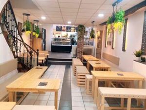 Local commercial restaurant snack