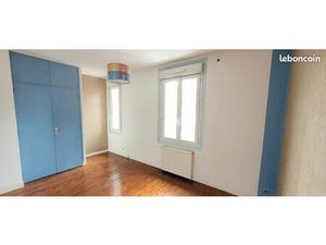 Rouen centre maison plain-pied +1 avec jardin