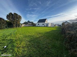 Terrain constructible et viabilisé de 524 m2