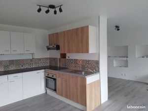 Appartement T2 – 60 m² + Possibilité d’acheter le duplex – Rez-de-chaussée avec jardin – B