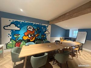 Bureaux 100 m² Bordeaux