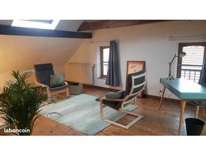 Grand cabinet bien-être à partager – Centre de Voiron – Collectif thérapeutes