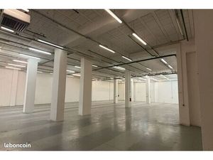 Entrepôt 170 m² BAGNOLET