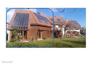 Maison en copropriété dans un habitat participatif