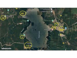 Forêt 1 300 m² Lacanau
