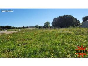Terrain 618 m² LIGNAN SUR ORB