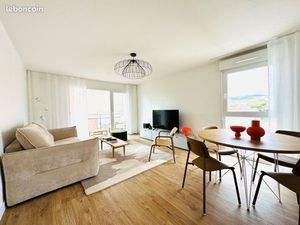 Appt 67m2 terrasse + garage avec vue sur le Puy de Dôme