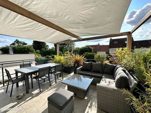 Duplex 58 m² + Terrasse – 2 chambres – 8 min de Disneyland