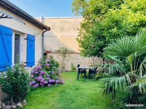Maison Meublée à Louer - Quartier Saint Andoche  80 m² avec Jardin