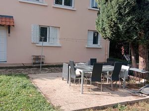 Av maison avec jardin