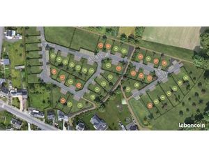 Terrain 249 m² Riantec