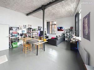 Loft/atelier/surface 2 pièces 60 m²