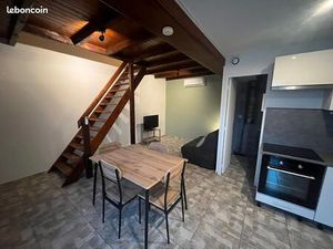 Duplex meublé tout équipé de 50 m2 - prêt à vivre  il ne vous reste plus qu'à poser vos va