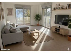 T3 avec 34m2 de terrasse norme RE2020 plein centre de Ramonville saint Agne