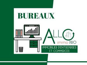 Bureaux 70 m²