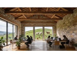 Espace de coworking à la campagne – Nouveau à Chabeuil