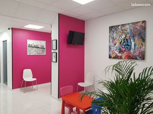 A louer - 2 Bureaux pour professions médicales ou paramédicales - Cabinet de santé de l'Au