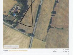 Terrain constructible 1 ha puech auriol