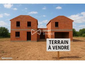 Terrain 815 m² Hergnies