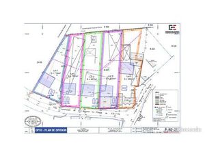 Terrains constructible Ocquerre 77440 de 4165m²