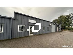 Local d'activité 400 m²