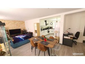 Maison de Village 83m2 2 Chambres avec Garage + Terrasse