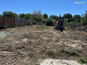 Terrain constructible