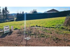 Terrain 906 m² Villemontais