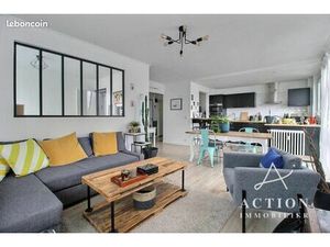 Appartement 4 pièces 87 m²