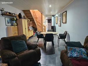 Maison 1930 rénovée – 3 chambres  cour  DPE C – Faches‑Thumesnil (59155)