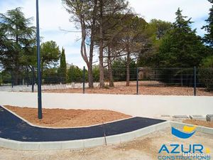 Terrain 804 m² La Bastide Des Jourdans