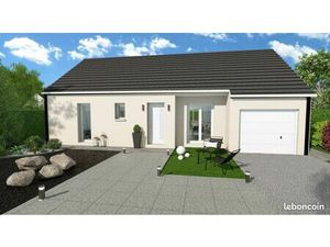 Maison 102 m² Louisfert