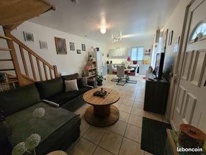 Maison  3 pièces 59m²  mansardée