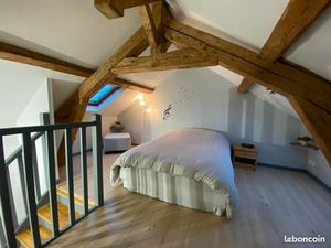 Maison rénovée avec jardin