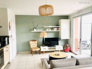 Appartement T3 meublé Francheville - chauffage & eau chaude inclus