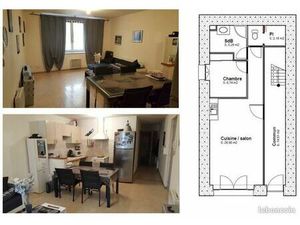 Appartement 40m² Saillans