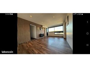 Appartement rénové dans parc arboré