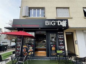 Cession de bail - Restaurant tout équipé avec terrasse