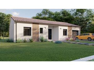 Maison 4 pièces 90 m²