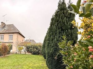 Maison traditionnelle de 75 m² – Terrain 412 m² - Quartier La Découverte  Saint-Malo