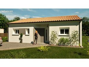 Maison 3 pièces 70 m²