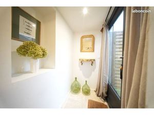 Maison 2 pièces 38m2 + extérieur