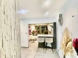 Appartement 60 m² avec terrasse 15 m² + jardin 40 m²