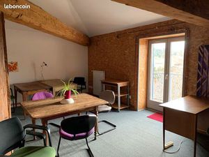 Bureau privatif tout équipé – 10 min TGV Mâcon – à la journée ou au mois